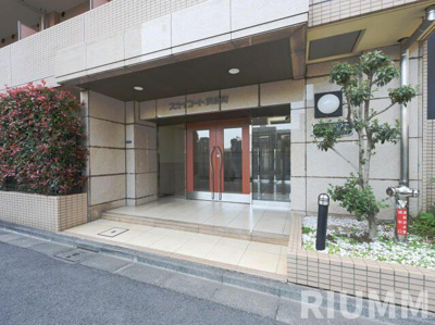 【エントランス】 | スカイコート浜松町