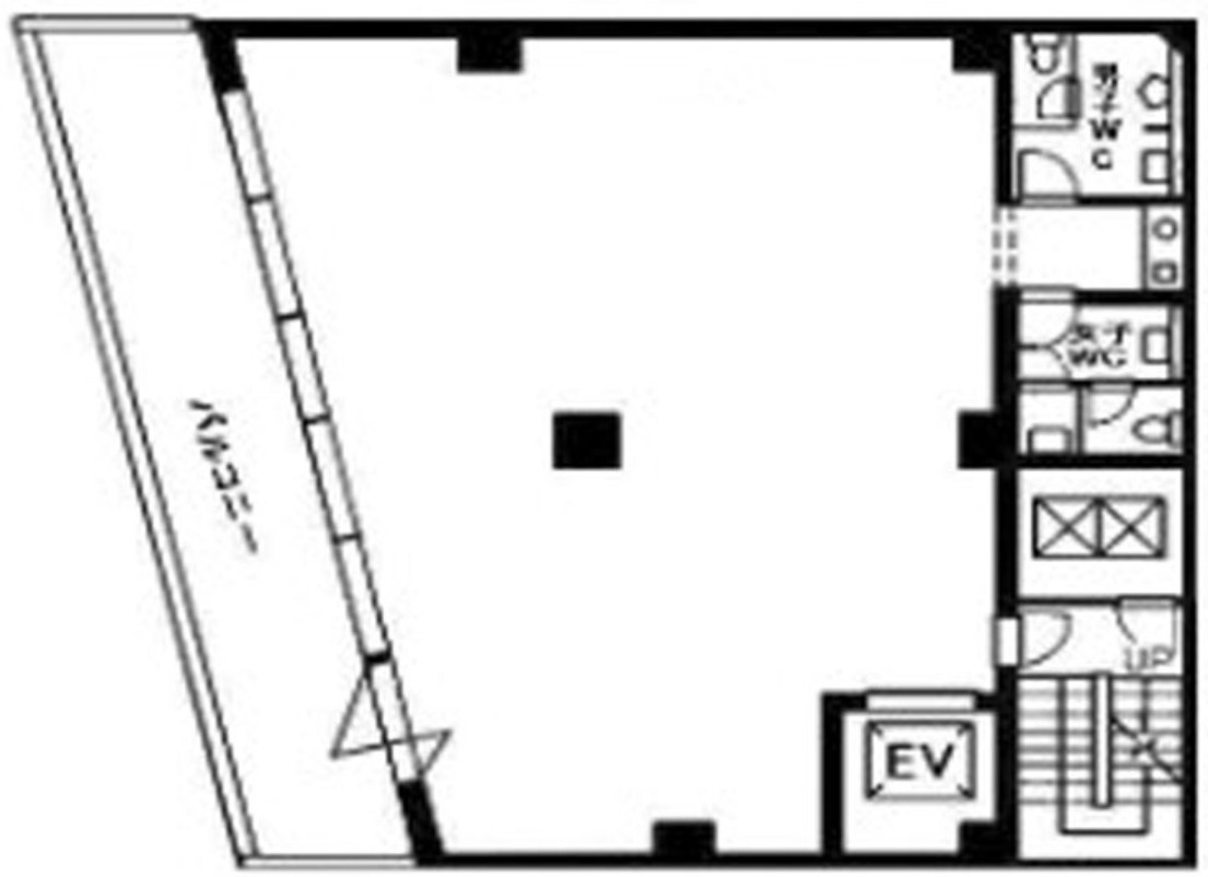 スギタビルの間取り