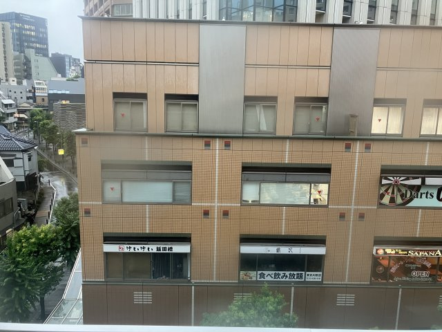 スギタビルの展望