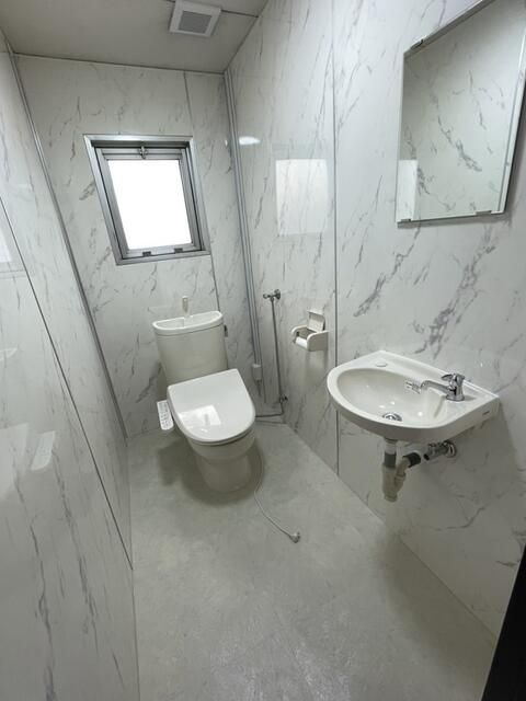 ＡＭＤビルのトイレ