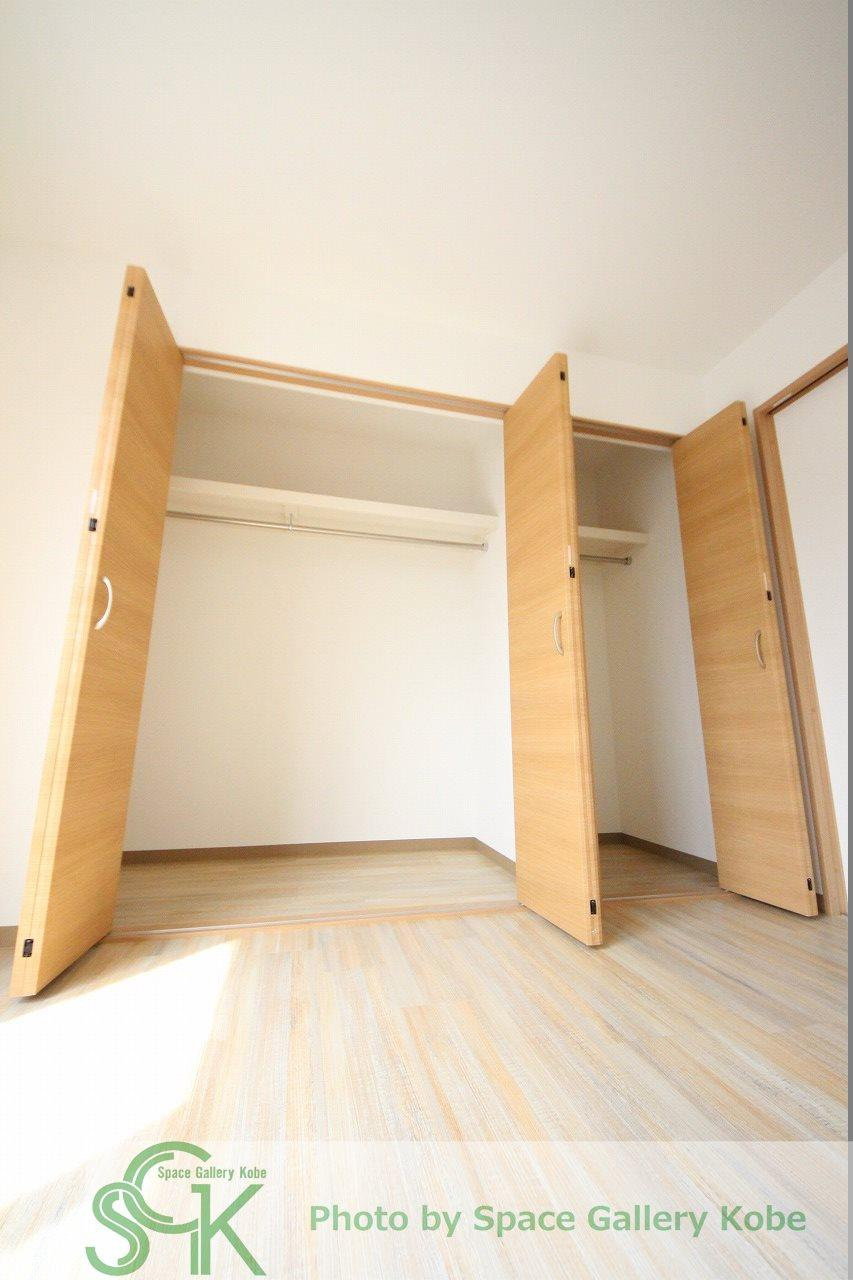 cocoro Gardenの収納|※お部屋により仕様が異なる場合があります※