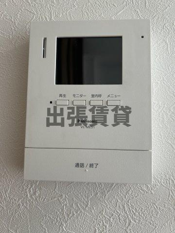 仲介手数料0円！！リバーシティ楠のセキュリティ