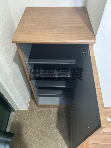 仲介手数料0円！！リバーシティ楠の収納