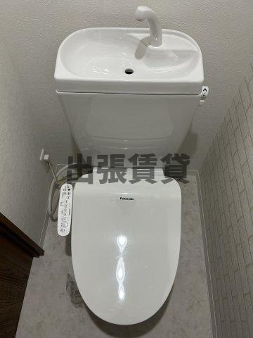 仲介手数料0円！！リバーシティ楠のトイレ