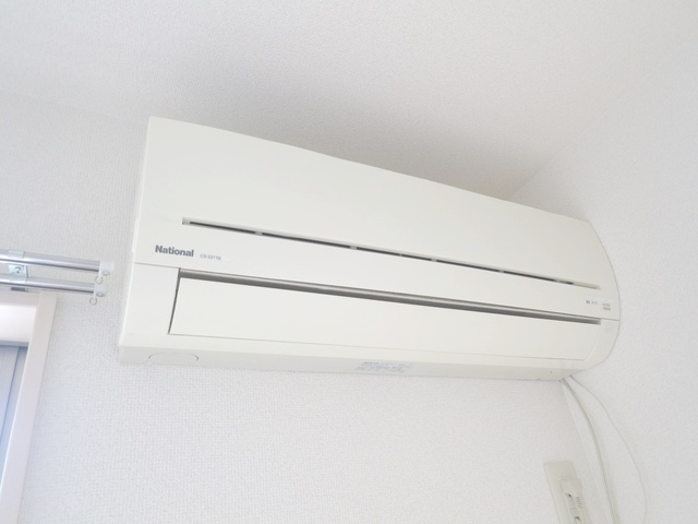 アラウィーゴの設備|エアコン完備です☆夏は大活躍です！
