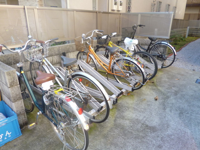 アラウィーゴのその他共用部分|自転車置き場あります。