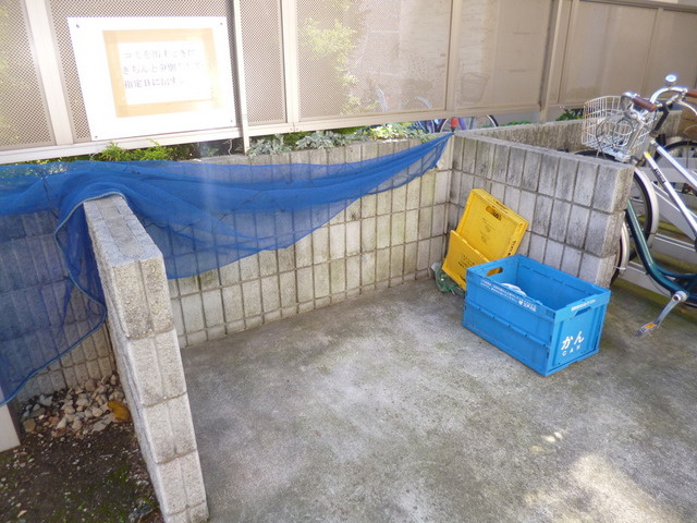 アラウィーゴのその他共用部分|ゴミ置き場あります！