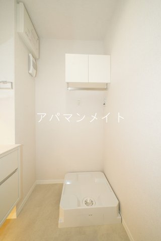 【設備】 | タカミエム | 洗濯機置場です
