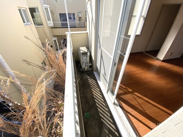 レイニオンミトミのバルコニー