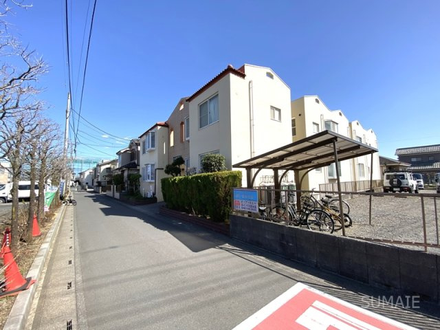 レイニオンミトミの外観|外観別角度！