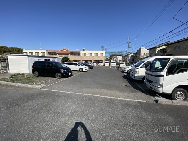 レイニオンミトミの駐車場|駐車場目の前です！