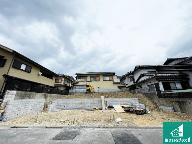 大津市稲葉台　第3期　新築一戸建ての外観|現在の進捗状況です！順調に作業進行中、完成が待ち遠しいです！詳細の間取り等、お気軽にお問い合わせください！