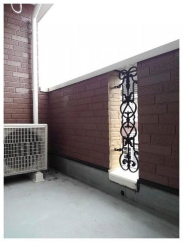 ベラビスタ　Ｂのバルコニー