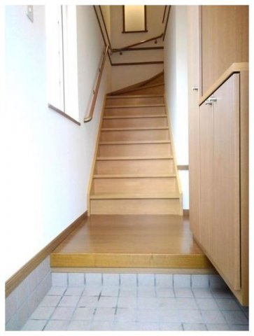 ベラビスタ　Ｂの玄関