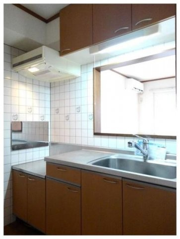 ベラビスタ　Ｂのキッチン
