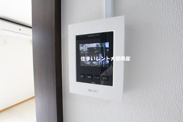 アンフィニ大野Ｂ棟のセキュリティ