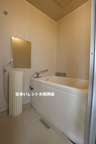 アンフィニ大野Ｂ棟の浴室