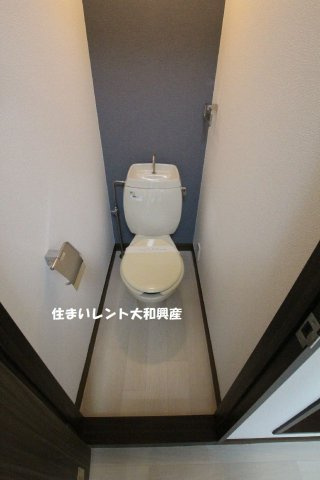 アンフィニ大野Ｂ棟のトイレ