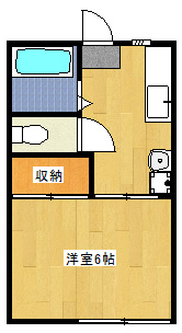 アンフィニ大野Ｂ棟の間取り