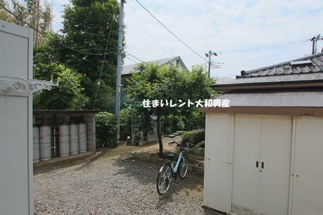 アンフィニ大野Ｂ棟の展望