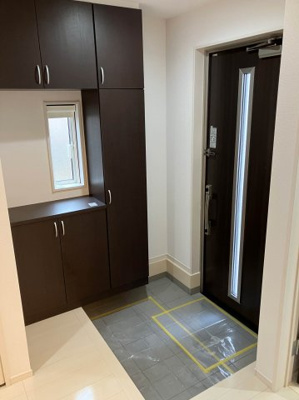 【玄関】 | 草加市青柳八丁目戸建