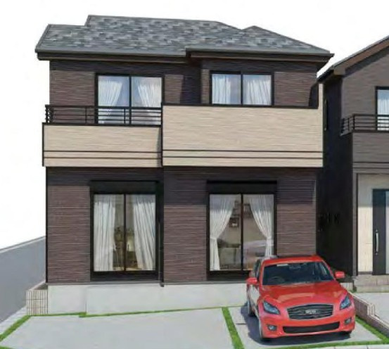 所沢市中新井21期全2棟　新築戸建　ハートフルタウン