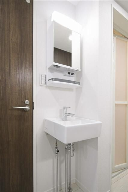 グランクオール立石ノースレジデンスの洗面所