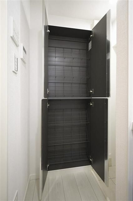 グランクオール立石ノースレジデンスの玄関