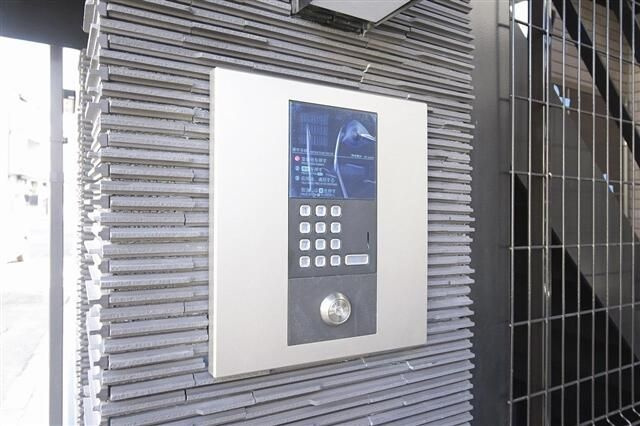 グランクオール立石ノースレジデンスのセキュリティ