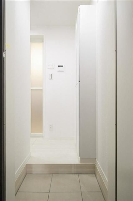 グランクオール立石ノースレジデンスの玄関