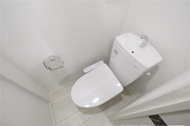 グランクオール立石ノースレジデンスのトイレ