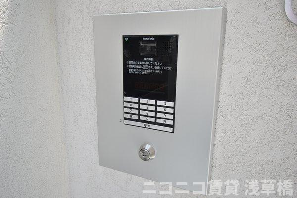 グランクオール西巣鴨のセキュリティ
