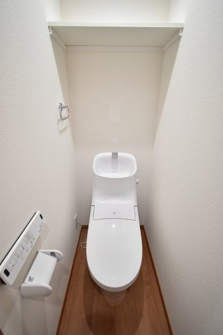 グランクオール西巣鴨のトイレ