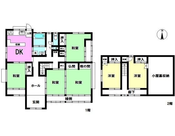 中古戸建　出雲市白枝町