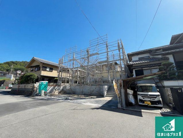 大津市稲葉台　第3期　新築一戸建ての外観|現在建築中！落ち着いた街並みで新生活を始めることが出来そう！周辺の物件も併せてご紹介させて頂きます！