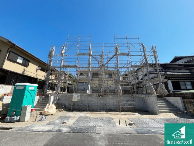 大津市稲葉台　第3期　新築一戸建ての外観|現在建築中！落ち着いた街並みで新生活を始めることが出来そう！周辺の物件も併せてご紹介させて頂きます！