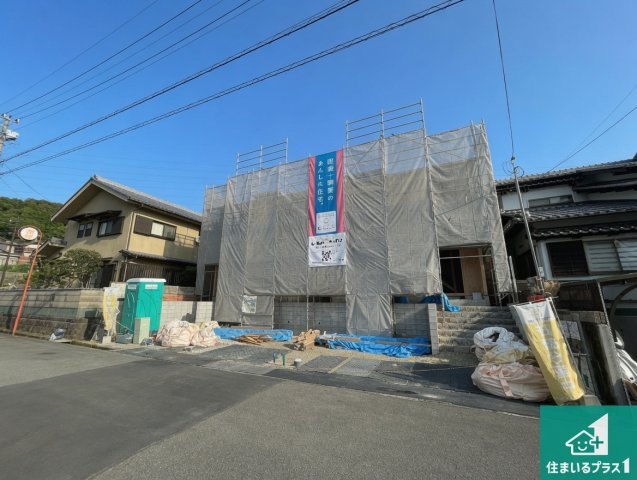 大津市稲葉台　第3期　新築一戸建ての外観|現在建築中！落ち着いた街並みで新生活を始めることが出来そう！周辺の物件も併せてご紹介させて頂きます！
