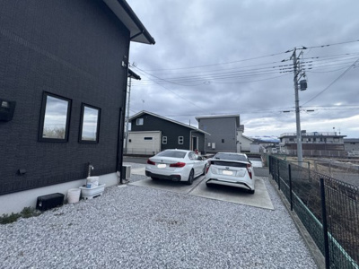 【駐車場】 | 秩父市大野原　中古住宅