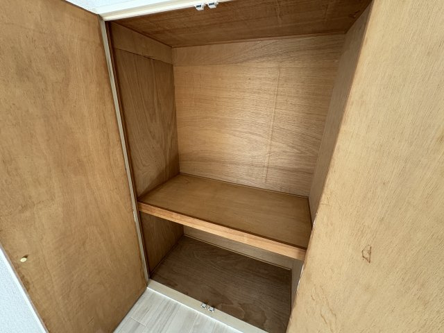 メゾンピアYUKYUの収納