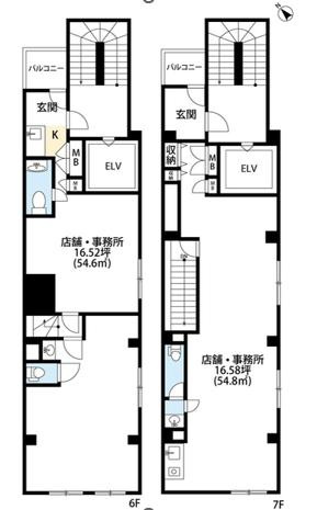 巣鴨ＴＨビルの間取り