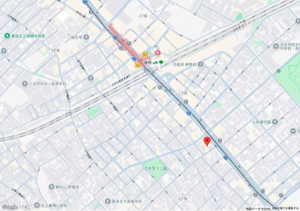 巣鴨ＴＨビルの地図