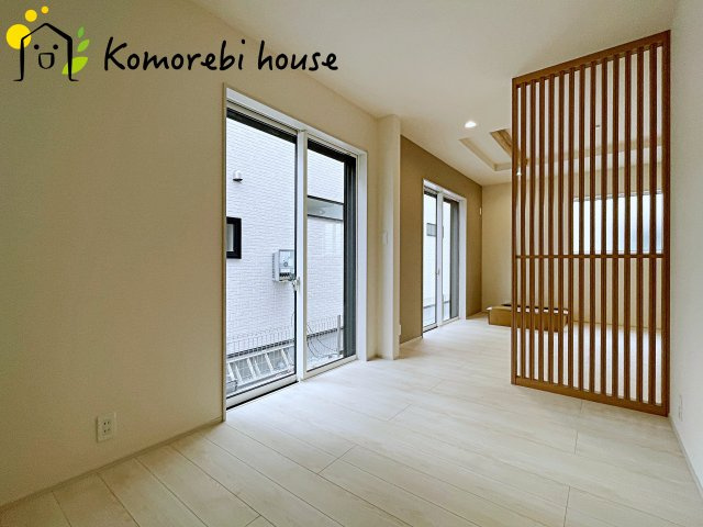 北本市中丸7丁目　新築一戸建て　ブルーミングガーデン　01の洋室|26.6.22　撮影済み