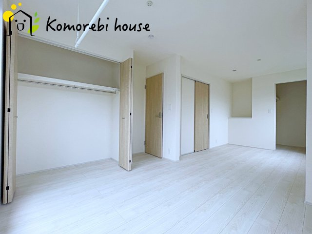 北本市中丸7丁目　新築一戸建て　ブルーミングガーデン　01の寝室|26.6.22　撮影済み