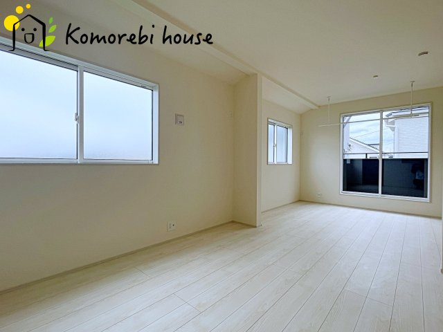 北本市中丸7丁目　新築一戸建て　ブルーミングガーデン　01の寝室|26.6.22　撮影済み