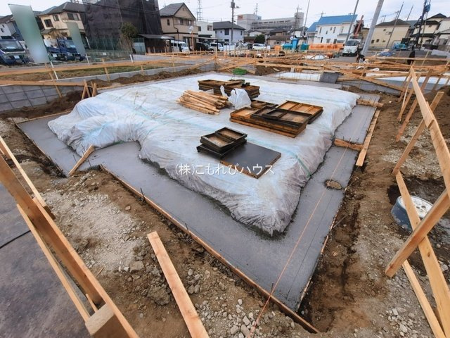 北本市中丸7丁目　新築一戸建て　ブルーミングガーデン　01
