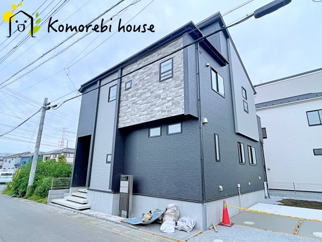 北本市中丸7丁目　新築一戸建て　ブルーミングガーデン　01