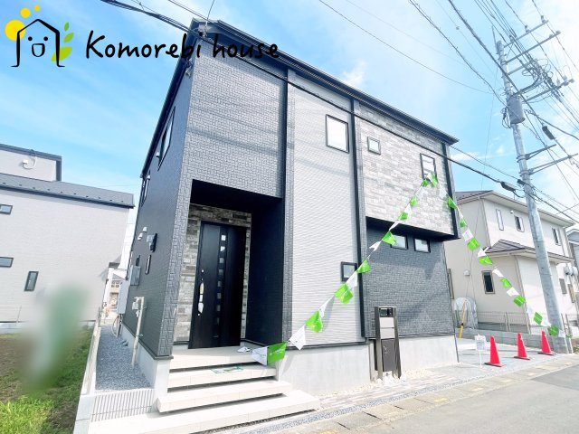 北本市中丸7丁目　新築一戸建て　ブルーミングガーデン　01