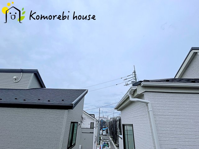 北本市中丸7丁目　新築一戸建て　ブルーミングガーデン　01の展望|26.6.22　撮影済み