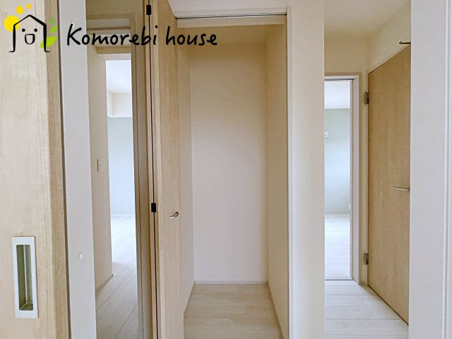 北本市中丸7丁目　新築一戸建て　ブルーミングガーデン　01の収納|26.6.22　撮影済み