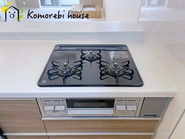 北本市中丸7丁目　新築一戸建て　ブルーミングガーデン　01のキッチン|26.6.22　撮影済み